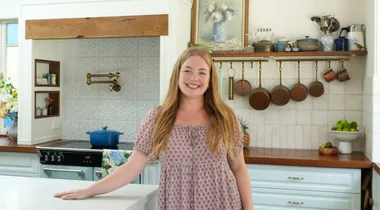 Brooke Styles farmhouse renovation.