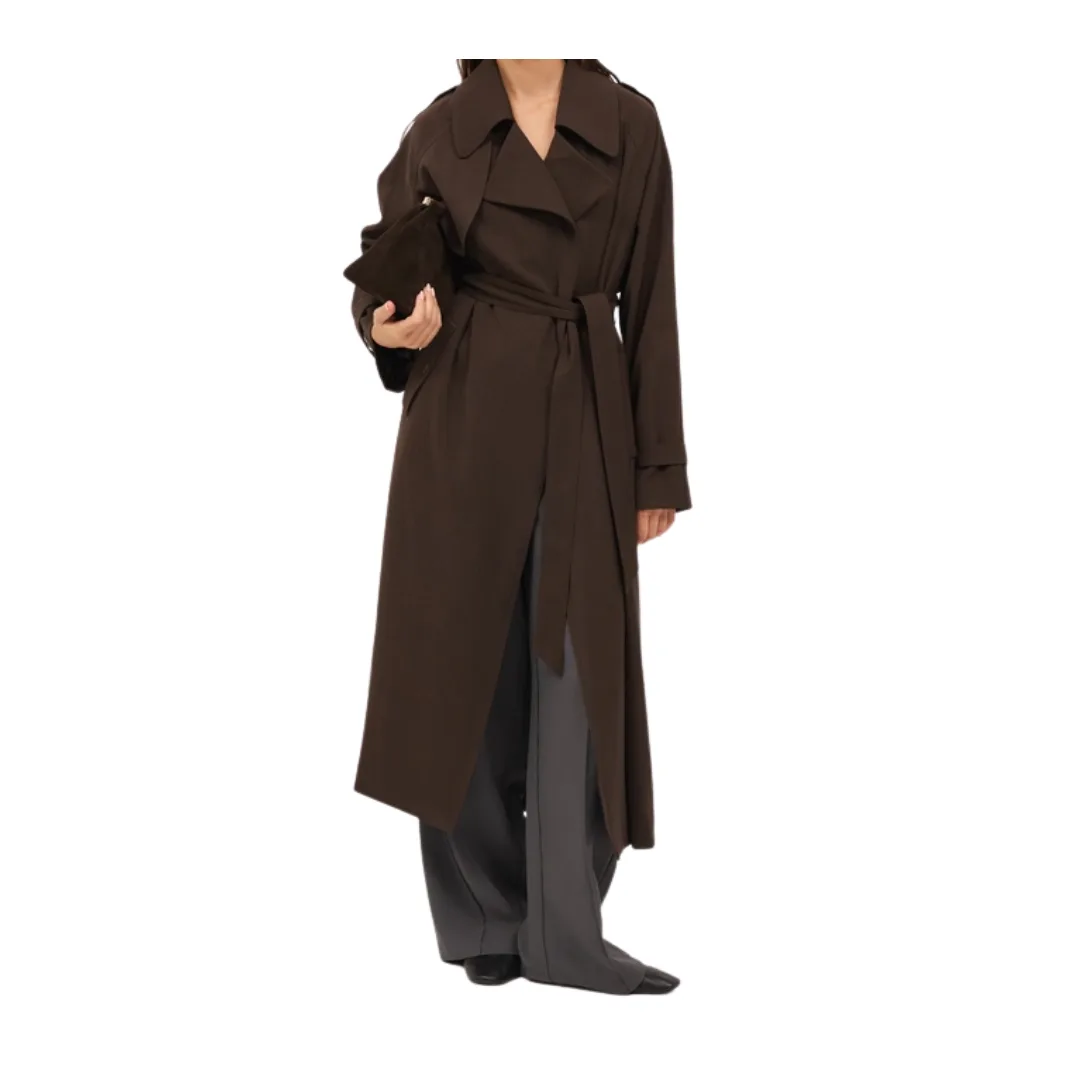 Cali Karise Relaxed Trench Coat