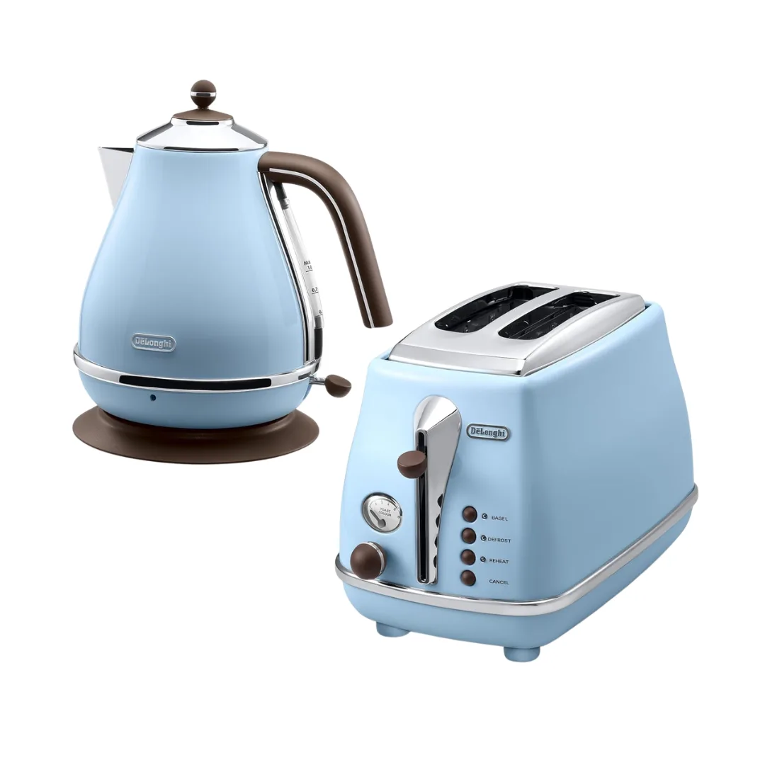 De'Longhi Icona Vintage Kettle and Toaster Pack + Amazon Prime Day Australia