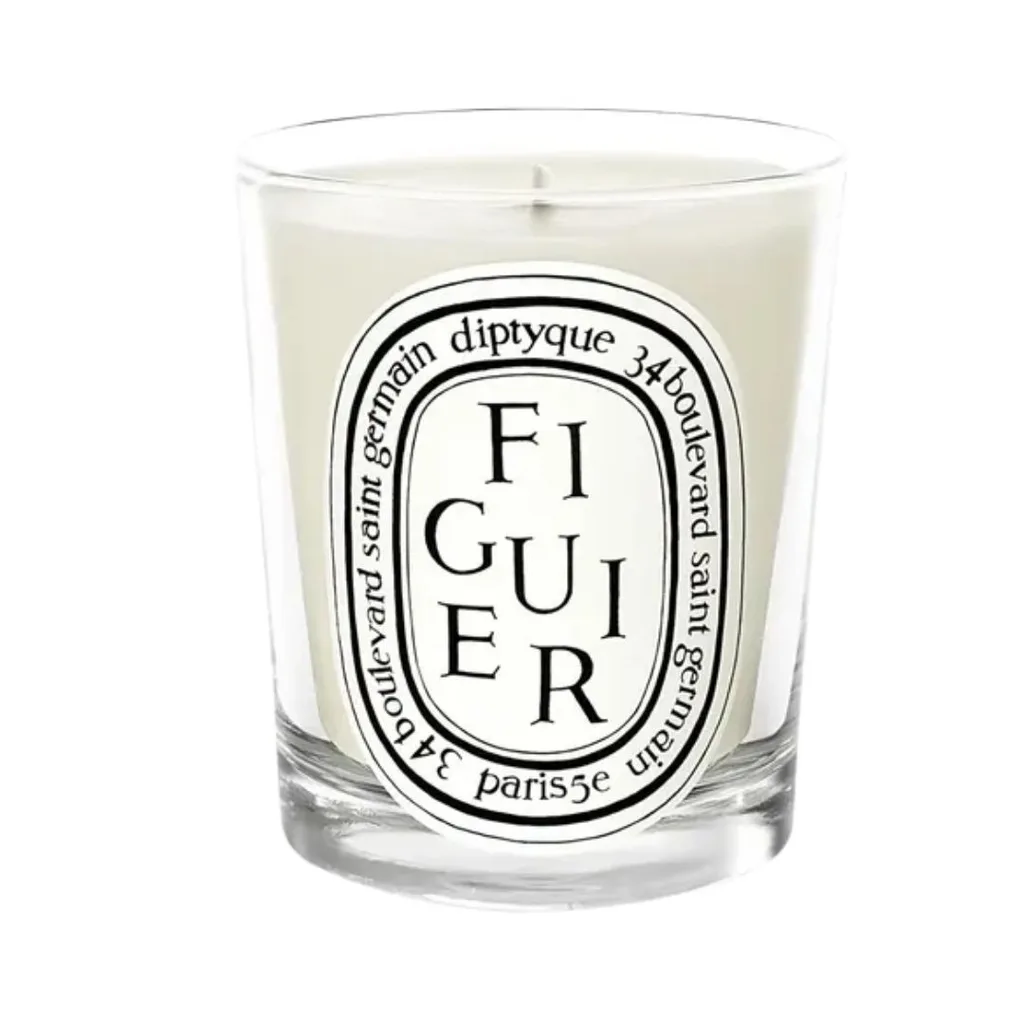 neale whitaker's favourite candle the diptyqie figuier candle