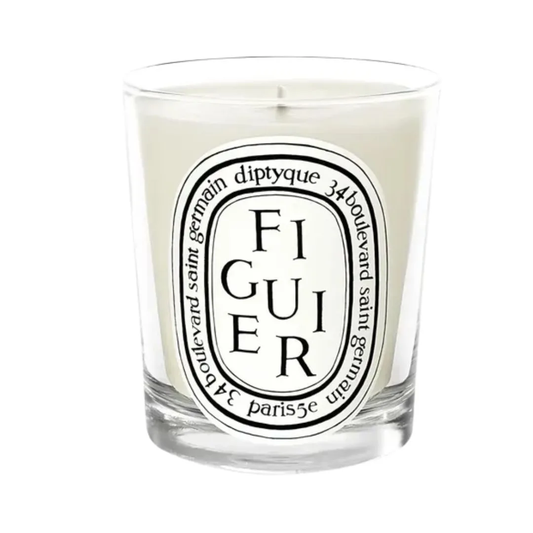 neale whitaker's favourite candle the diptyqie figuier candle