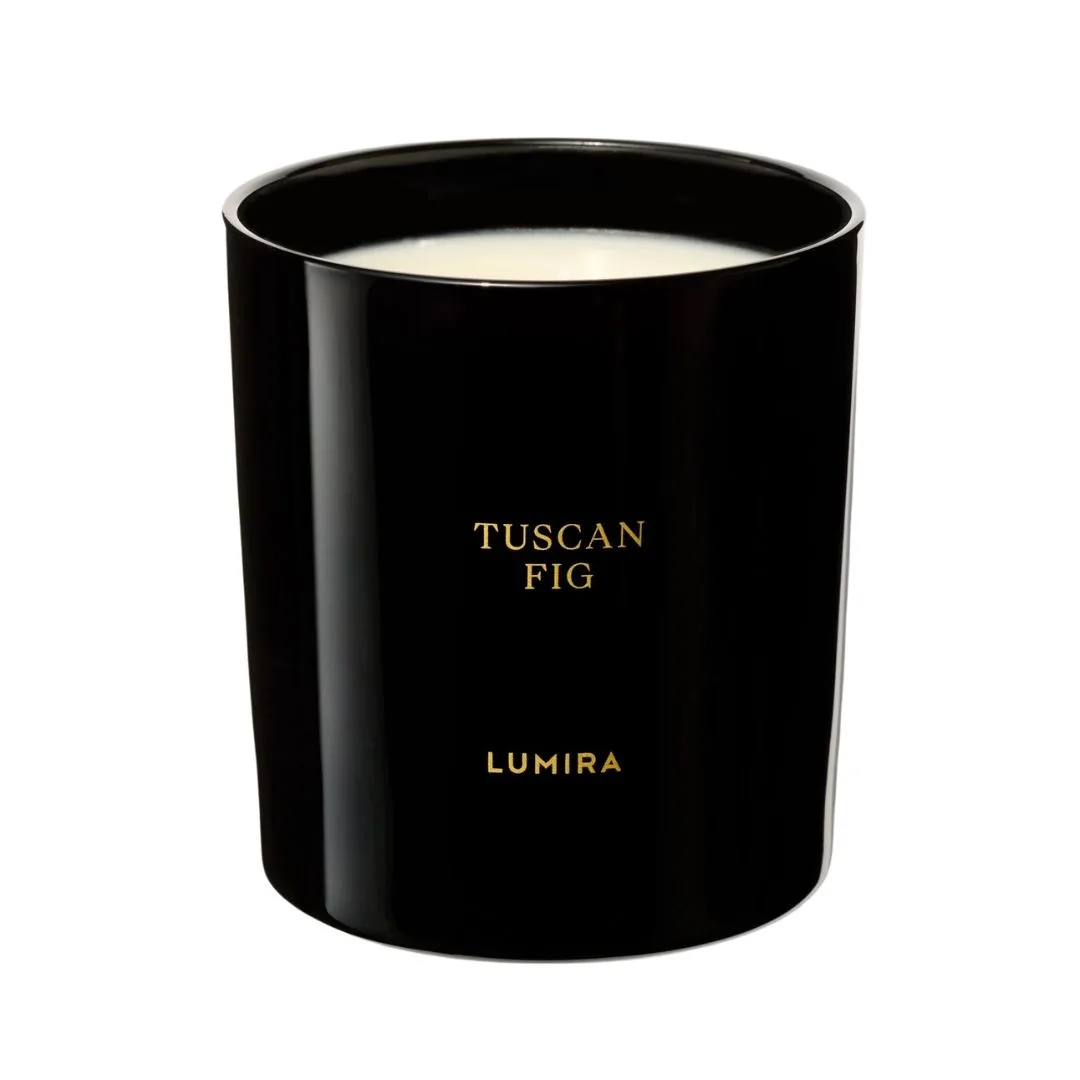 lumira fig candle