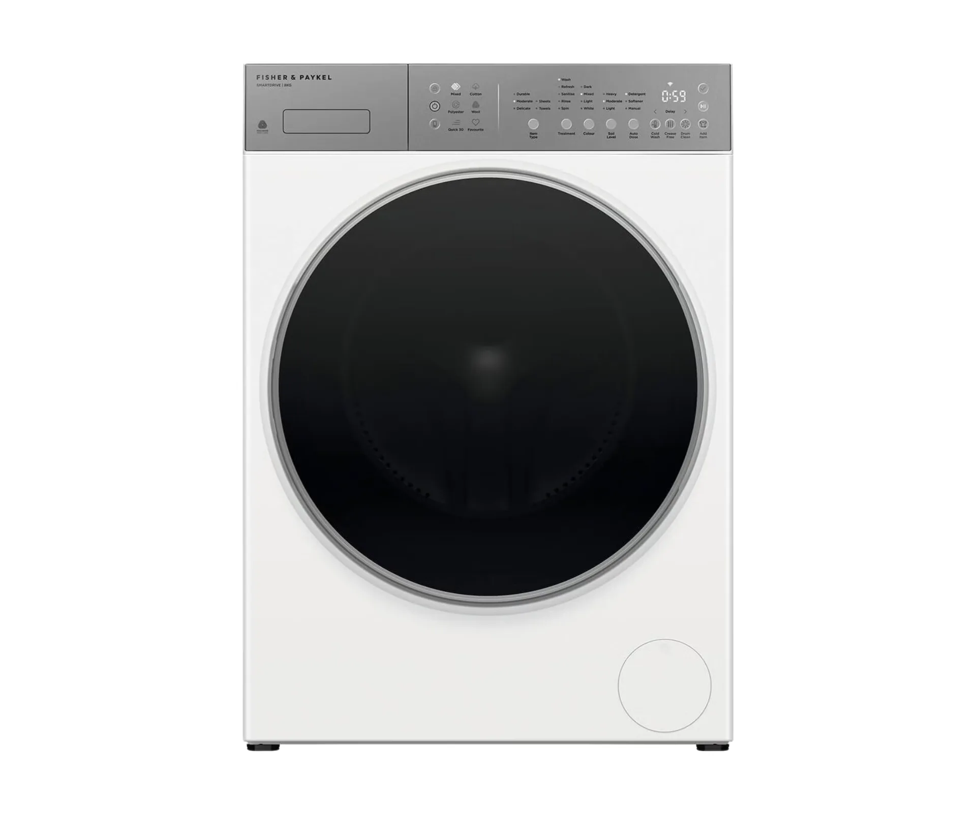 Fisher & Paykel Series 5 Contemporary Front Loader Washer (8kg) + EOFY Washing Machine Sales 2026 Australia