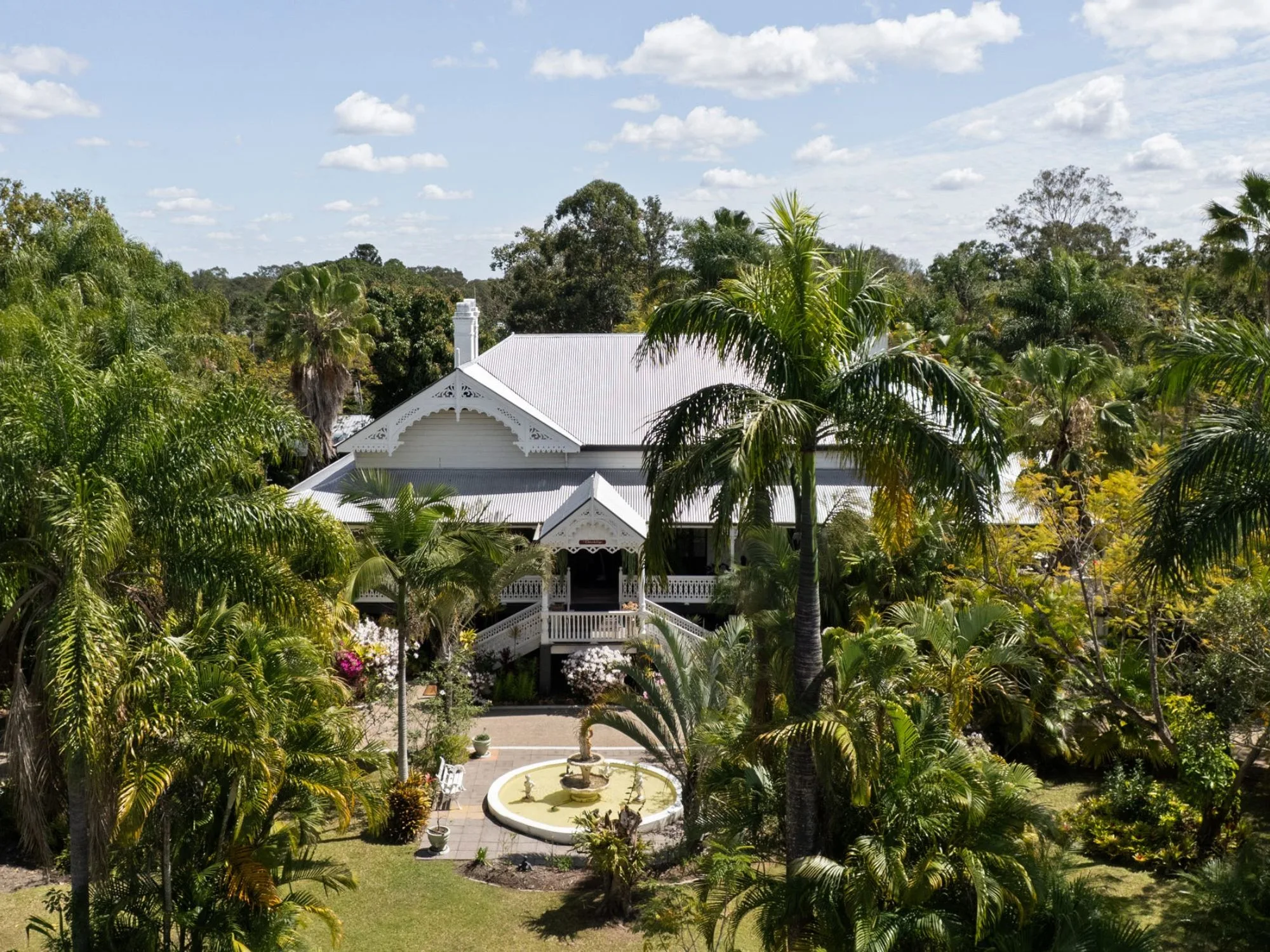 historic queenslander home Brooklyn