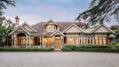 an historic heritage house for sale in Melbourne Australia