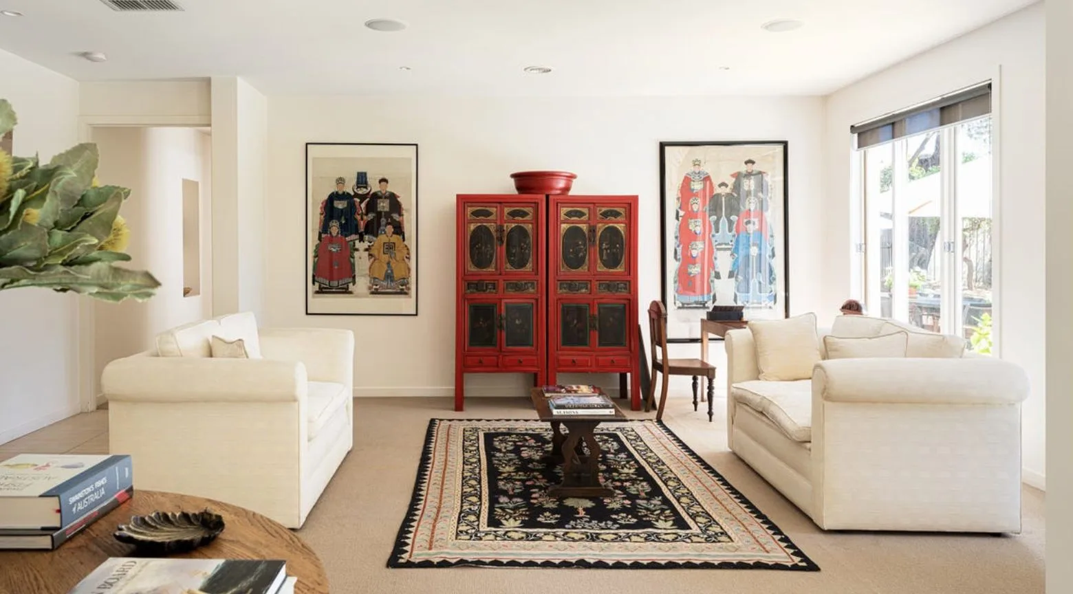 Ian 'Octa' Wilson's Mornington Peninsula home.