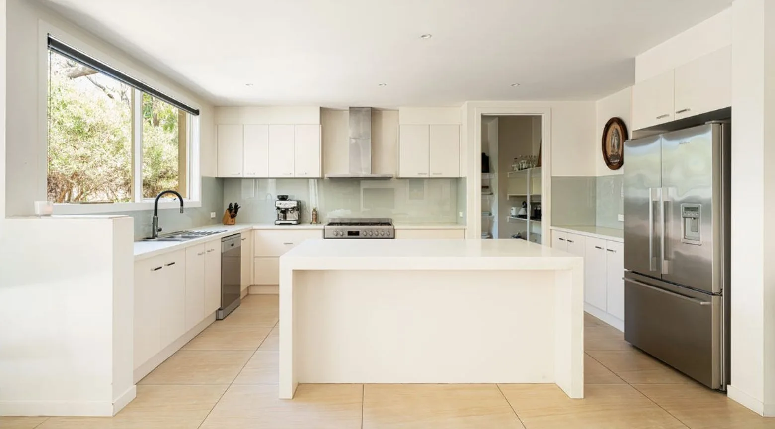 Ian 'Octa' Wilson's Mornington Peninsula home.