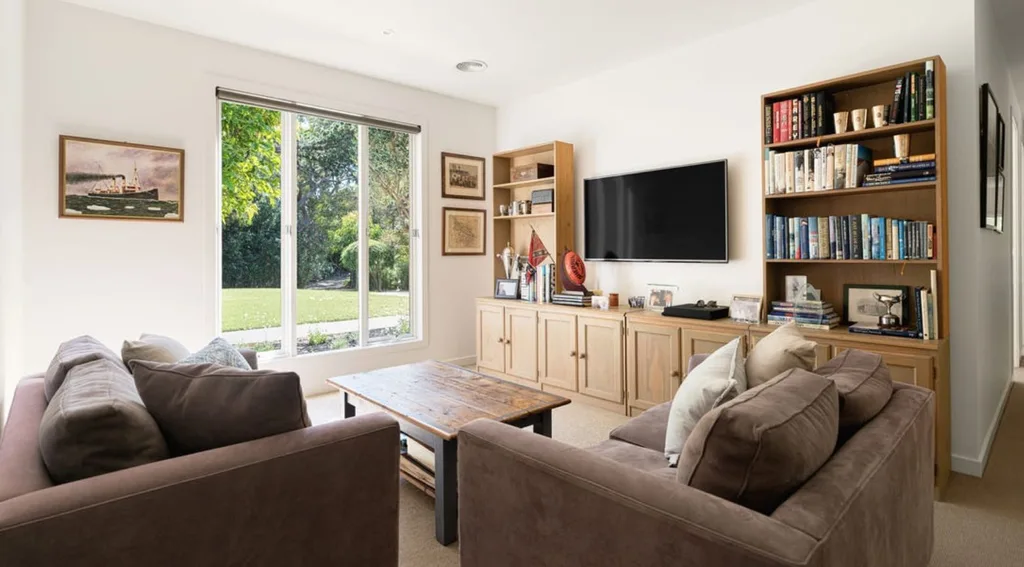 Ian 'Octa' Wilson's Mornington Peninsula home.
