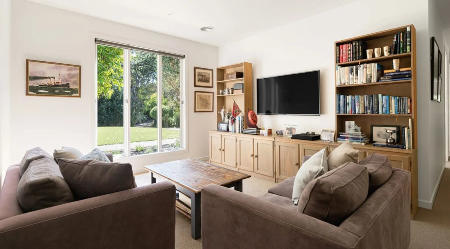 Ian 'Octa' Wilson's Mornington Peninsula home.