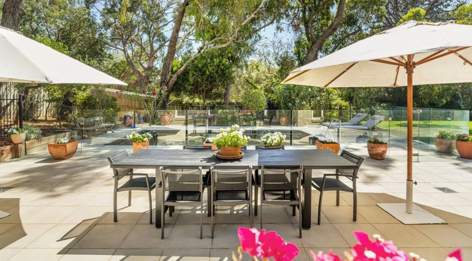 Ian 'Octa' Wilson's Mornington Peninsula home.