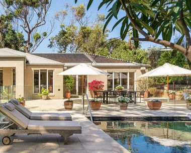 Ian 'Octa' Wilson's Mornington Peninsula home.