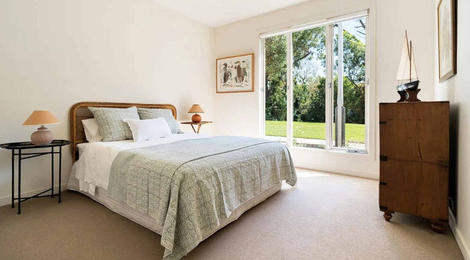 Ian 'Octa' Wilson's Mornington Peninsula home.