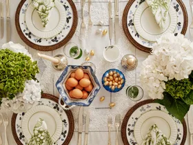 10 decorating ideas for an elegant Easter at home