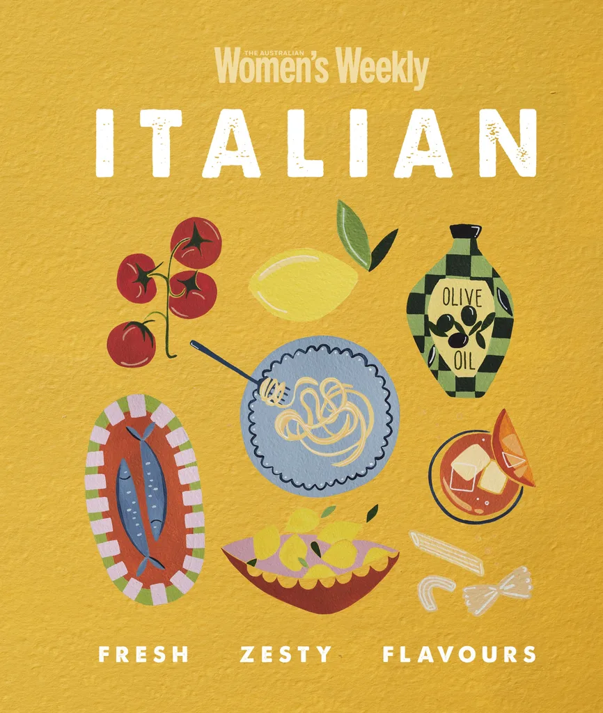 Italian Women's Weekly book
