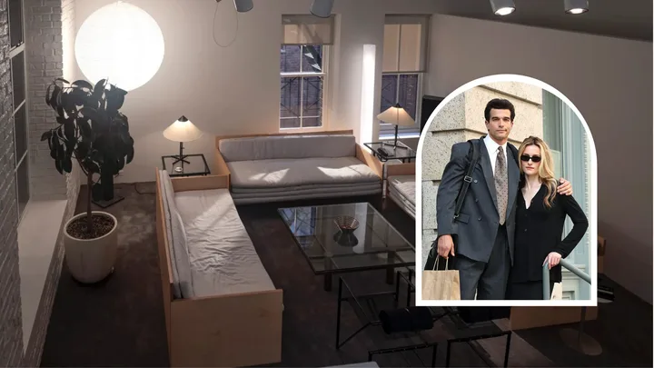 JFK Jr and Carolyn Bessette real apartment