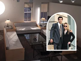 JFK Jr and Carolyn Bessette real apartment