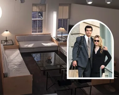JFK Jr and Carolyn Bessette real apartment