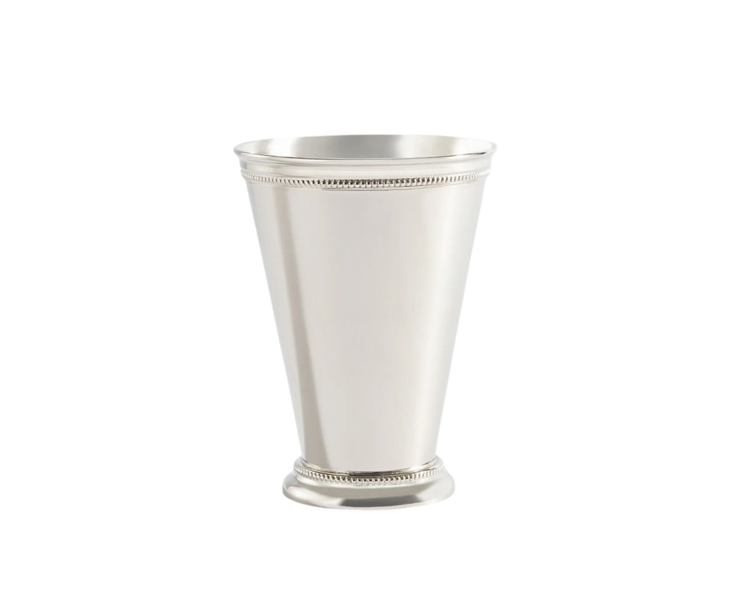 silver vase shopping product pottery barn