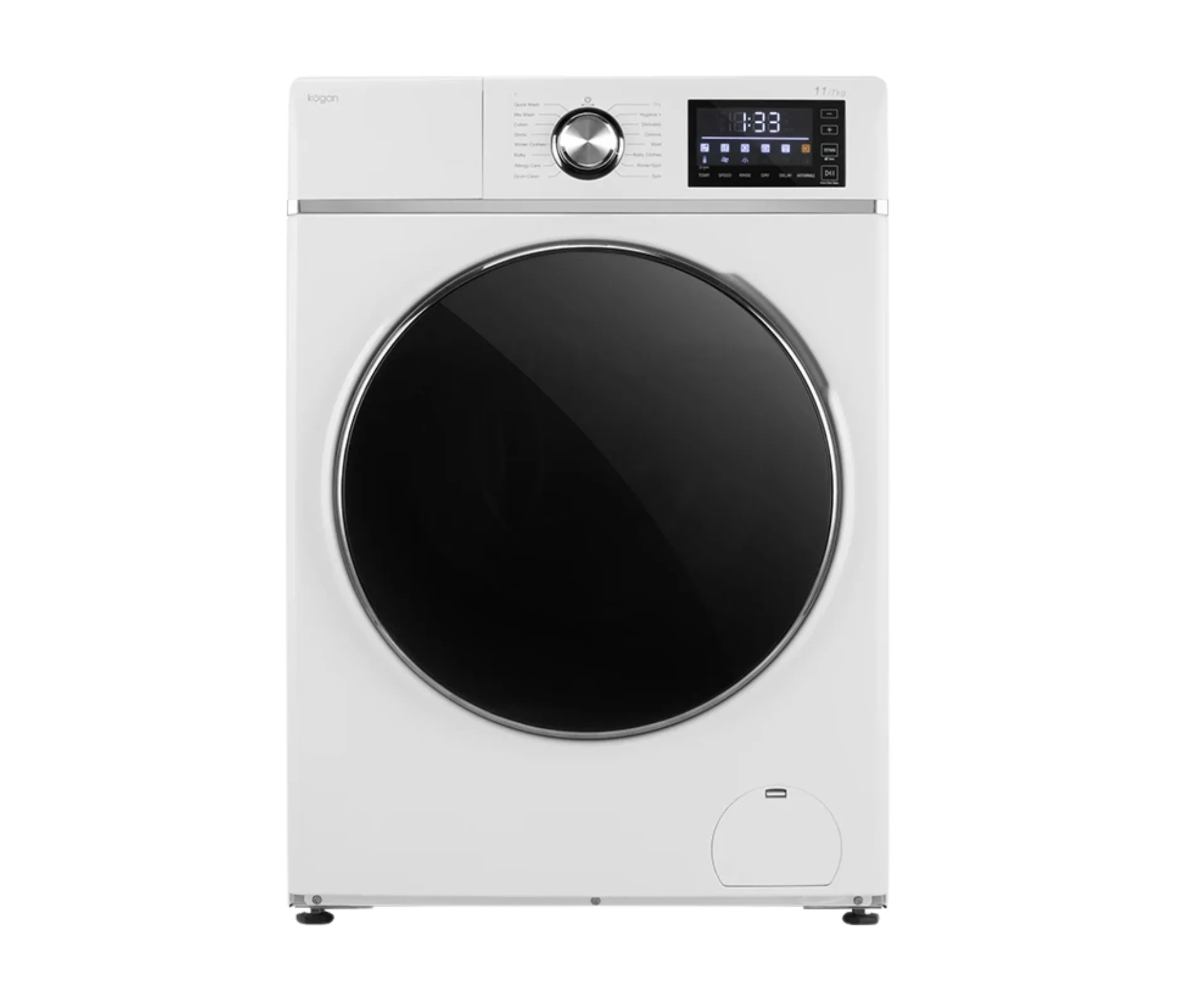 Kogan 11kg/7kg Washer Dryer Combo + best front loader washing machine Australia 2026