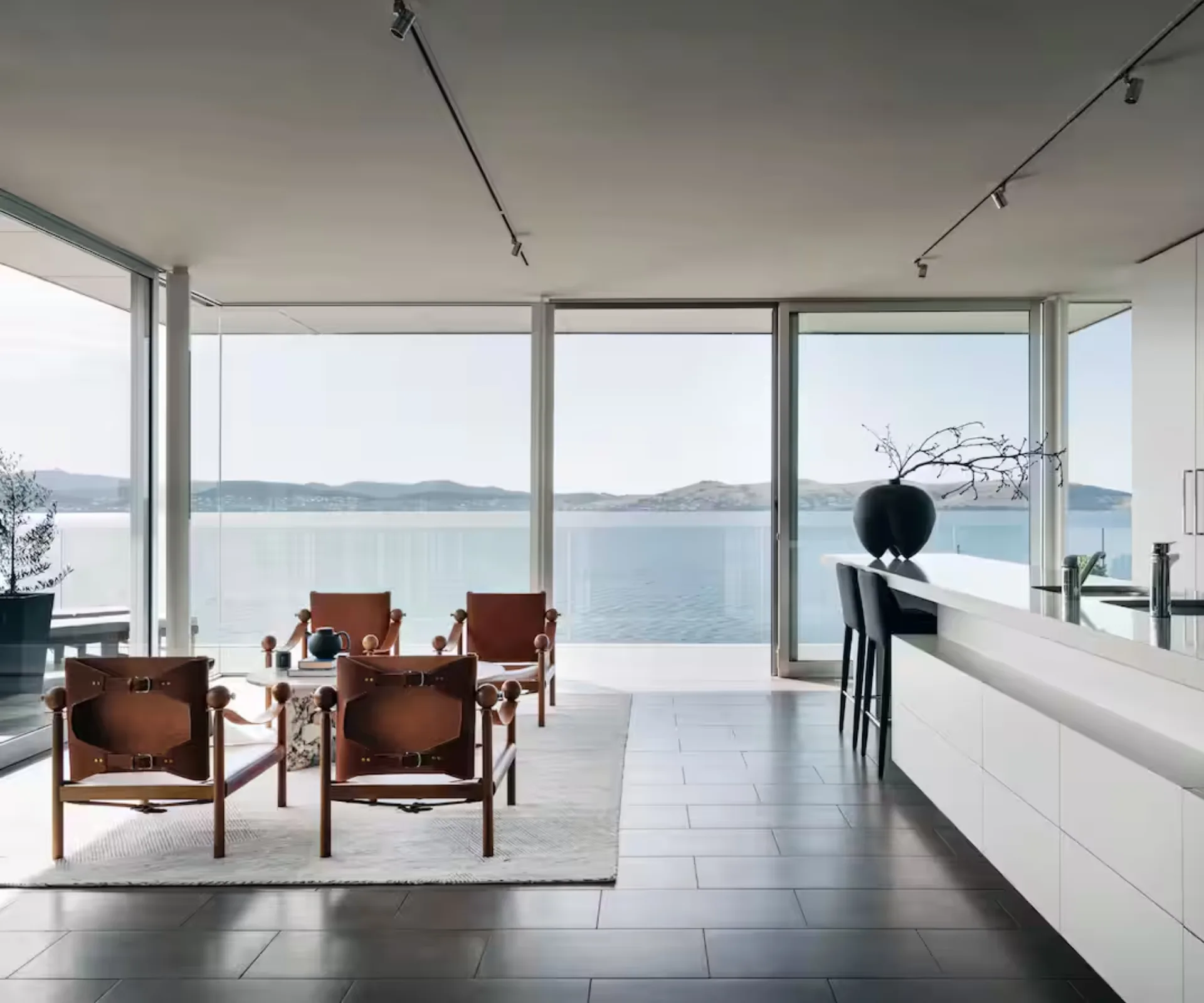 Luxury Waterfront Home Airbnb Hobart Airbnb Hobart + Best Airbnb Hobart + Best Places to Stay in Hobart Tasmania