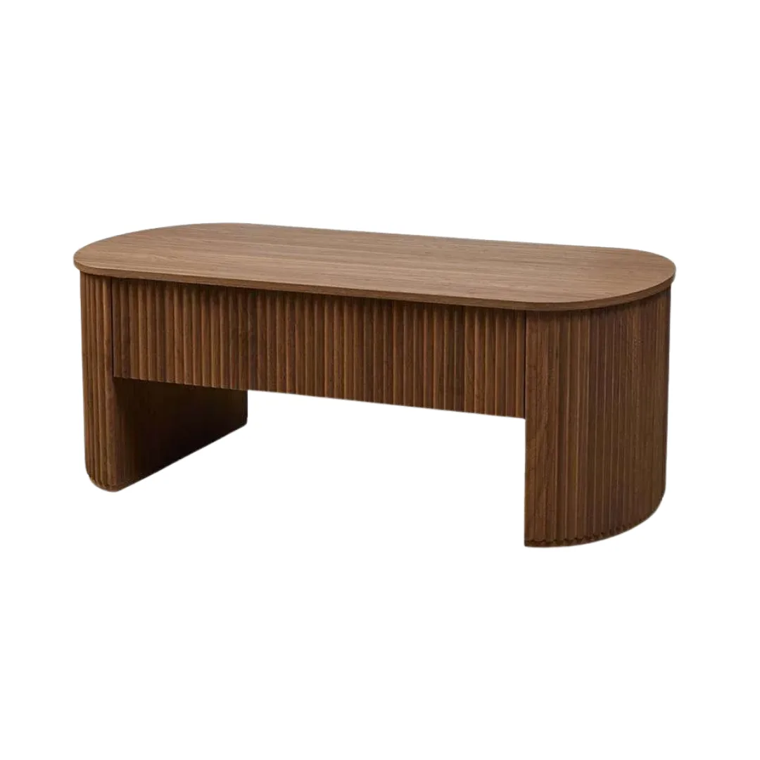 Amara Coffee Table, Walnut