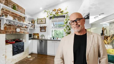 Neale Whitaker’s idyllic country cottage renovation nears the finish line