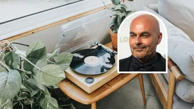 The soundtrack to Neale Whitaker’s home is a surprising Gen Z icon