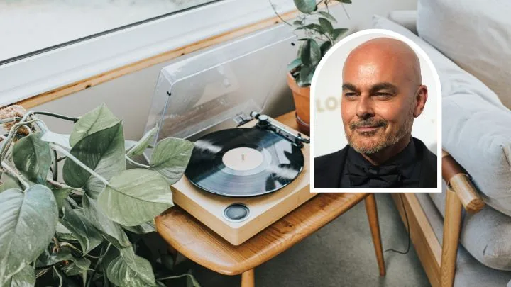 The soundtrack to Neale Whitaker’s home is a surprising Gen Z icon