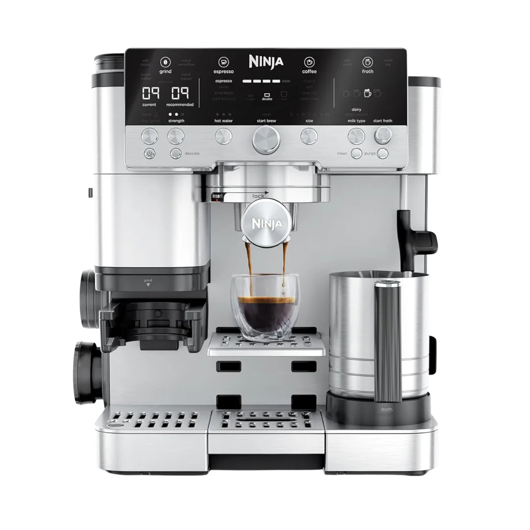 Ninja Luxe Café Premier Espresso Machine + Amazon Prime Day Deals Australia