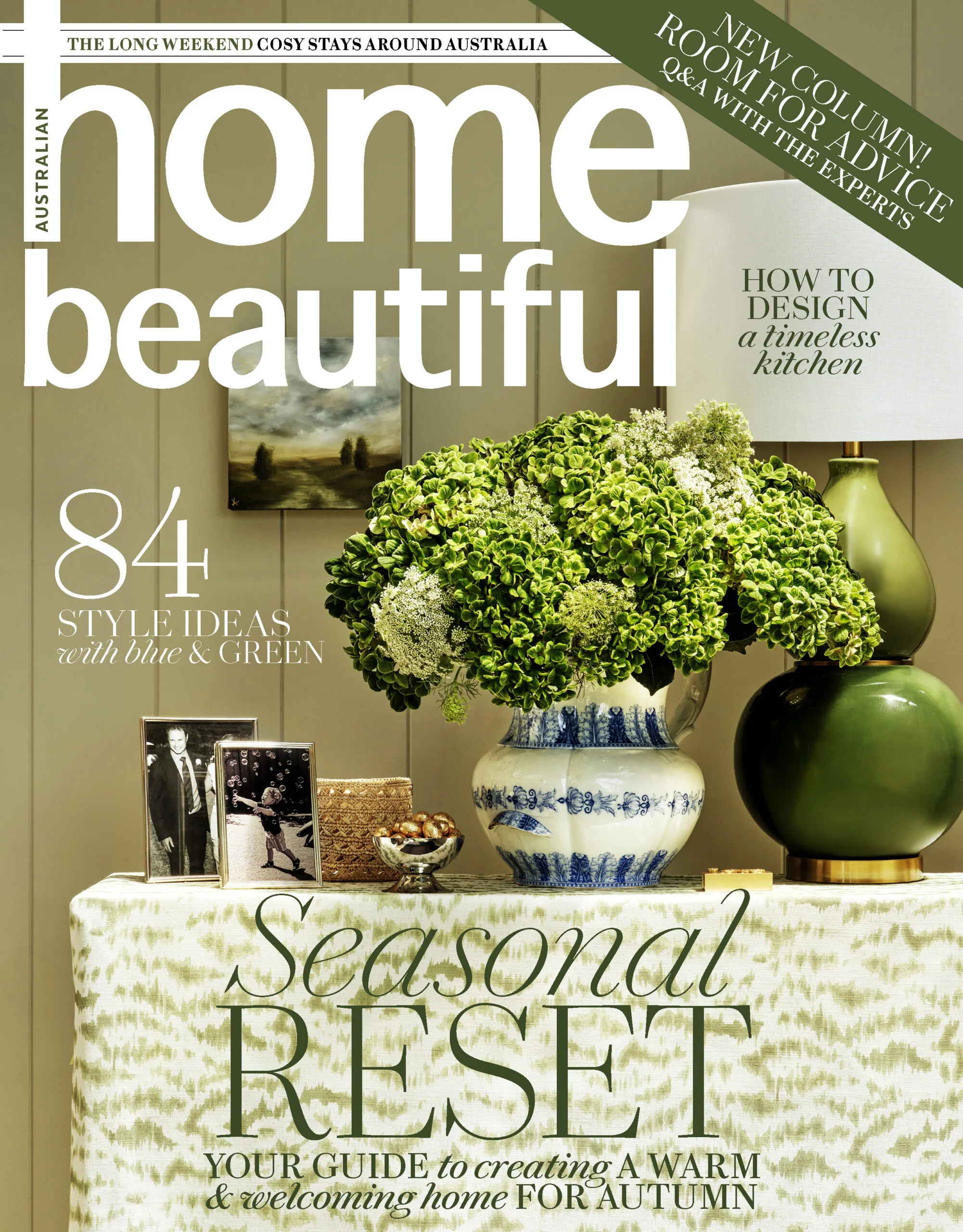 Home Beautiful magazine April 2026