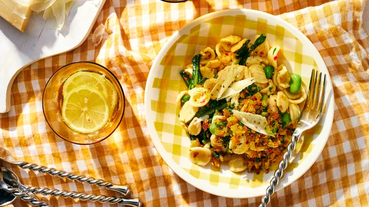 This is our new favourite way to eat orecchiette