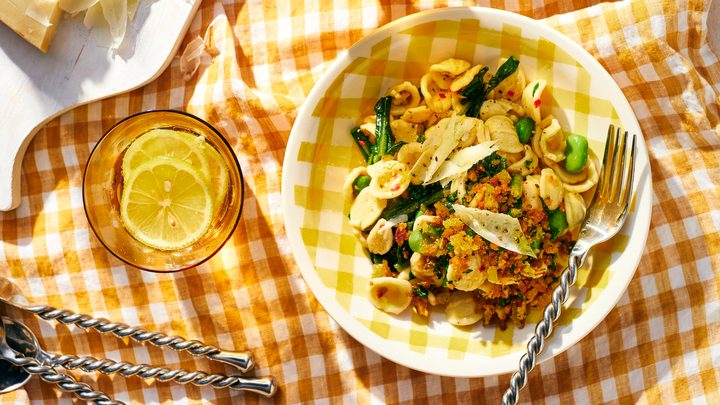 This is our new favourite way to eat orecchiette