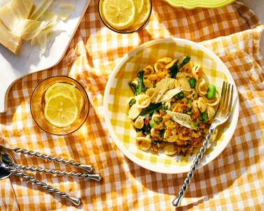 Orecchiette with cime di rapa