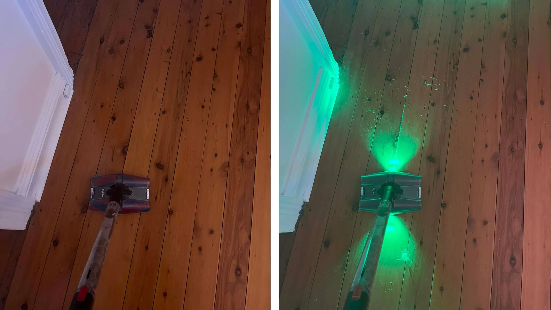 The Dyson pencilvac review. 