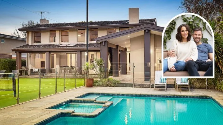Inside Sam and Snezana’s new family home in Brighton