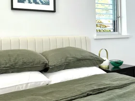 These bamboo bed sheets are so dreamy, I’ve said farewell to linen