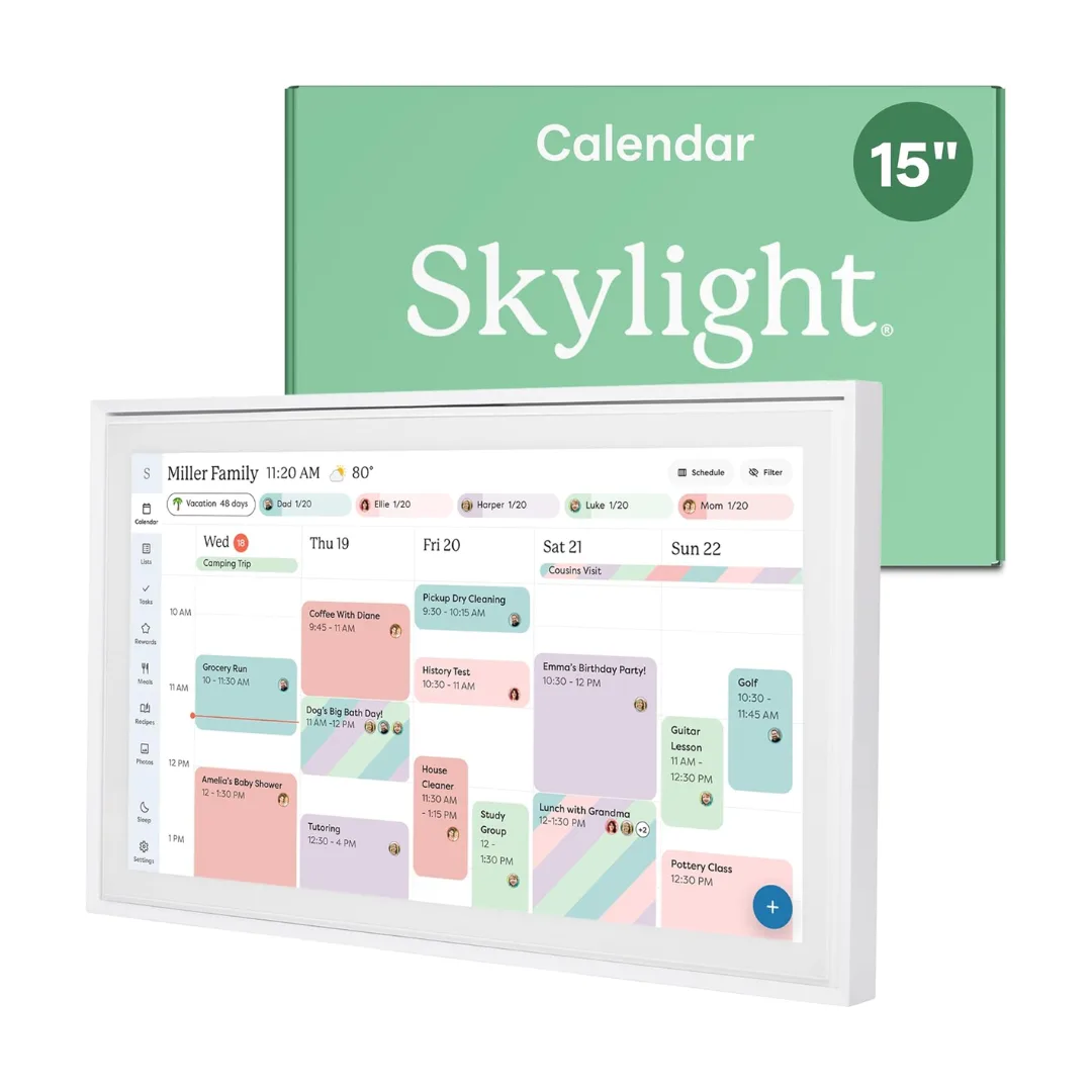 Skylight Digital Calendar + Amazon Prime Day Ausralia