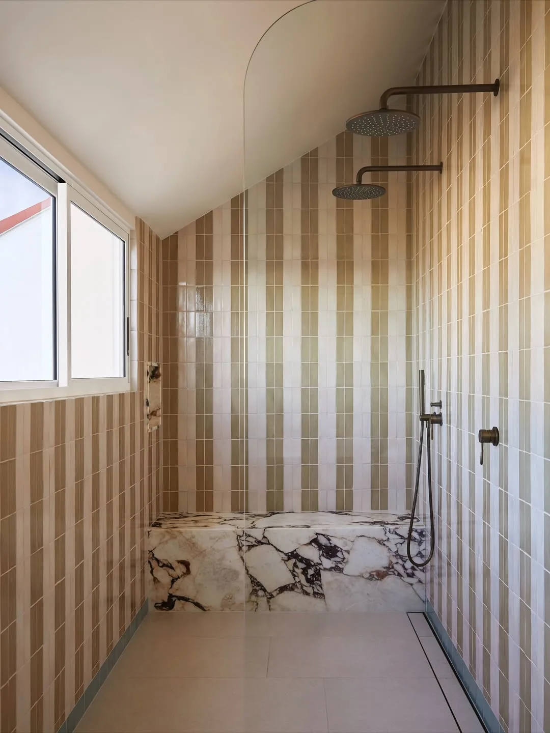 Laura and Matty J South Coast Chante Mer master ensuite