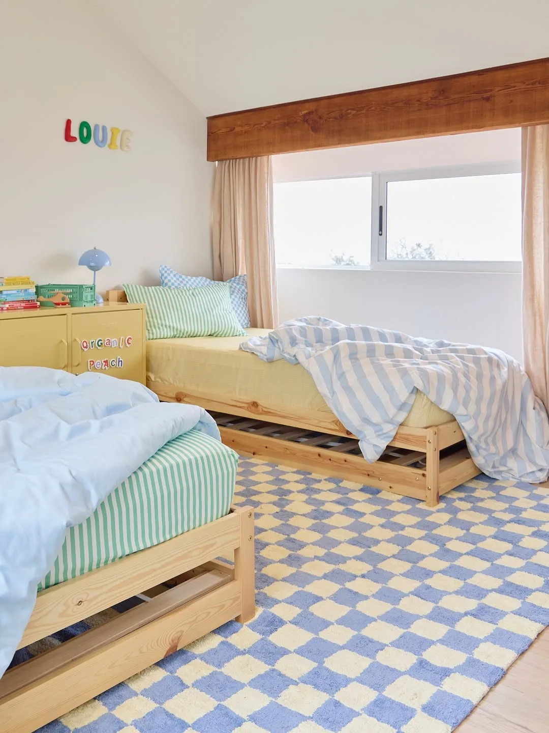 Laura and Matty J South Coast Home Chante Mer children's room