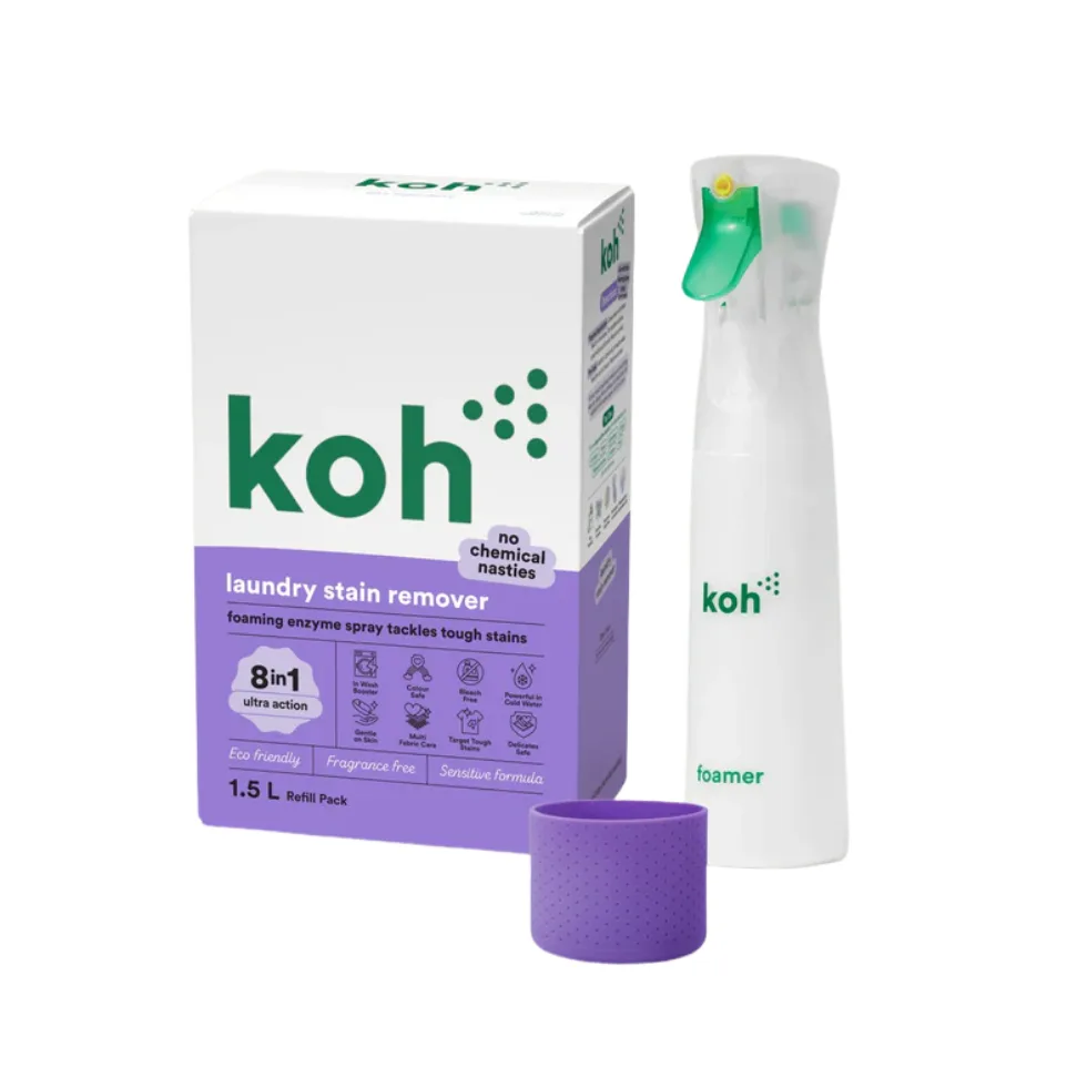 Stain Remover Starter Kit Koh + EOFY Laundry Upgrades