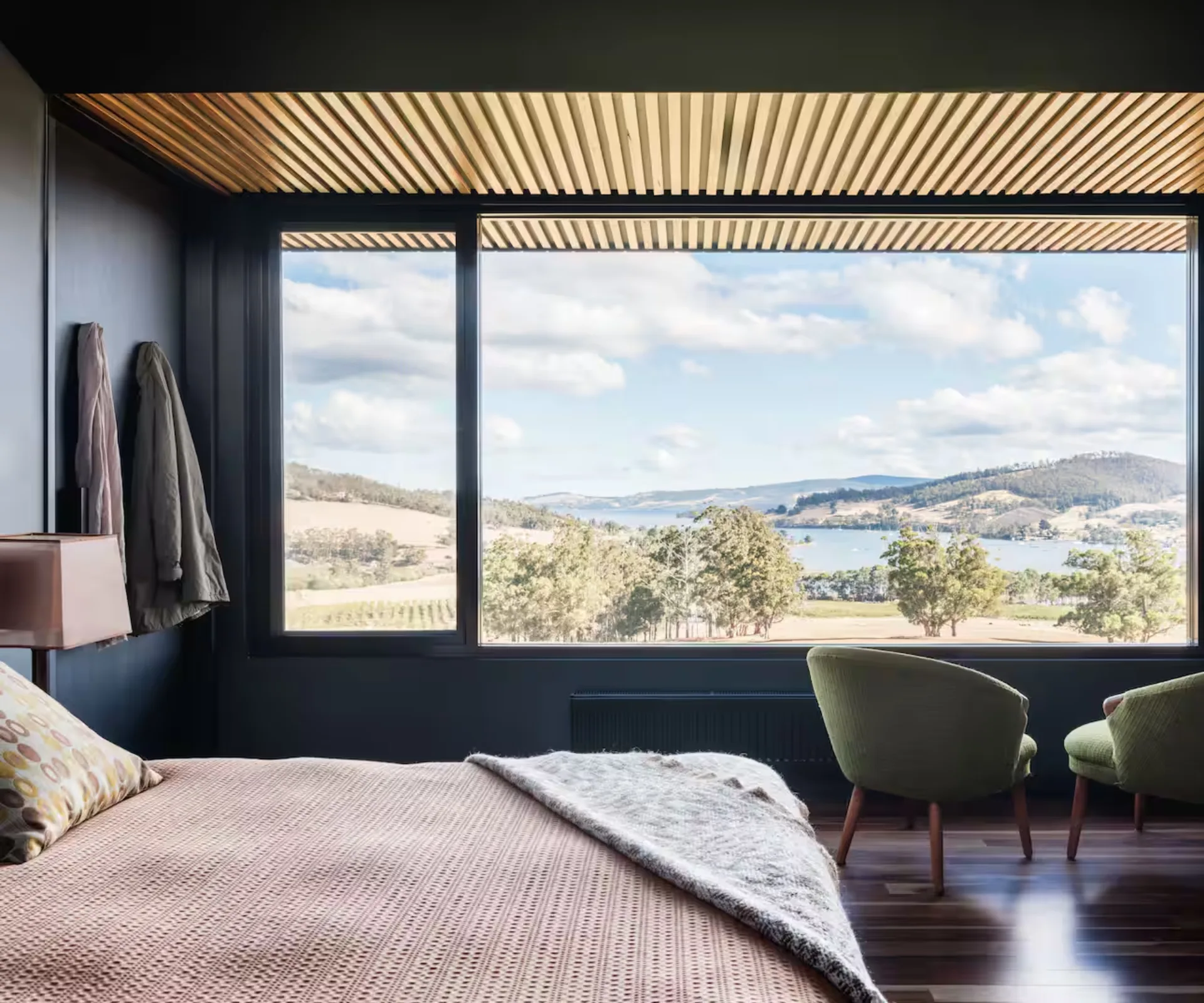 The Long House in Cygnet Airbnb Hobart + Best Airbnb Hobart + Best Places to Stay in Hobart