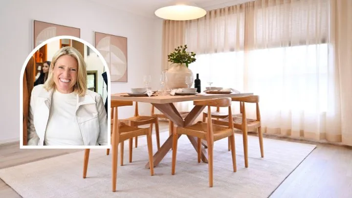 Interior designer Wendy Moore has found one paint colour to transcend the trend cycle