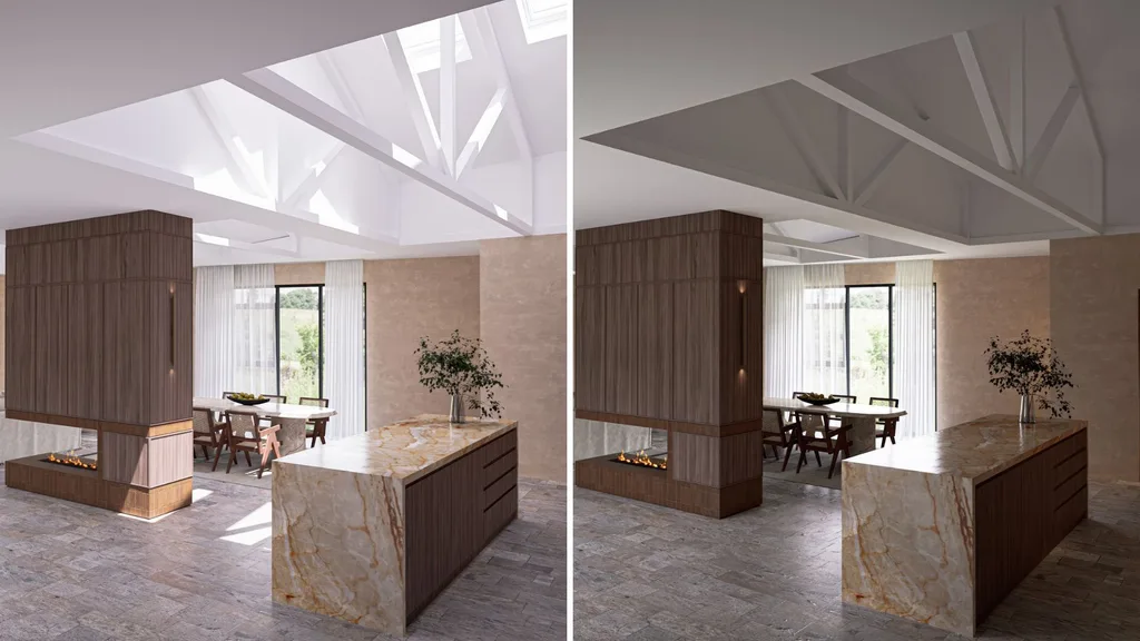 Velux virtual reality showroom