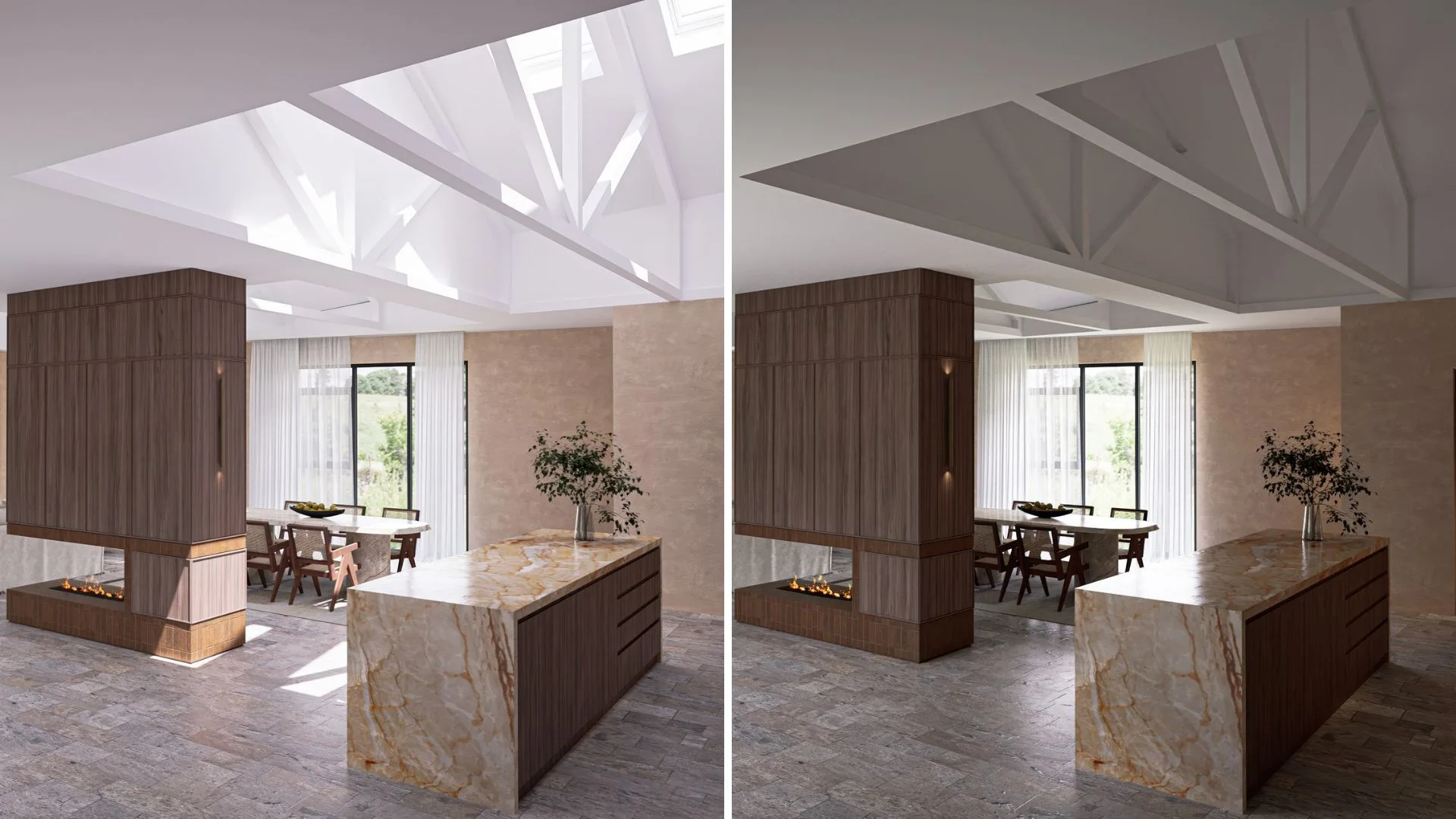 Velux virtual reality showroom