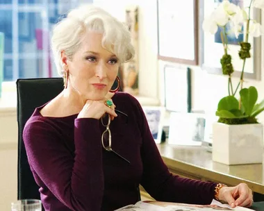 Meryl Streep as Miranda Priestley