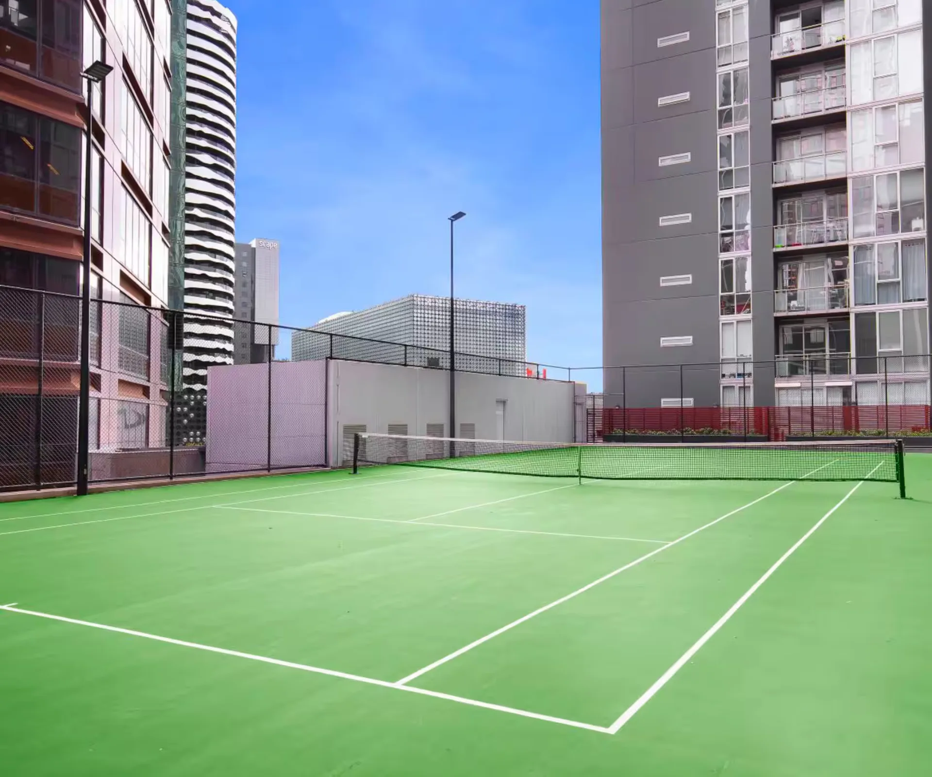 Spacious Apartment w/ Tennis Court best Melbourne Airbnb Australia 2026