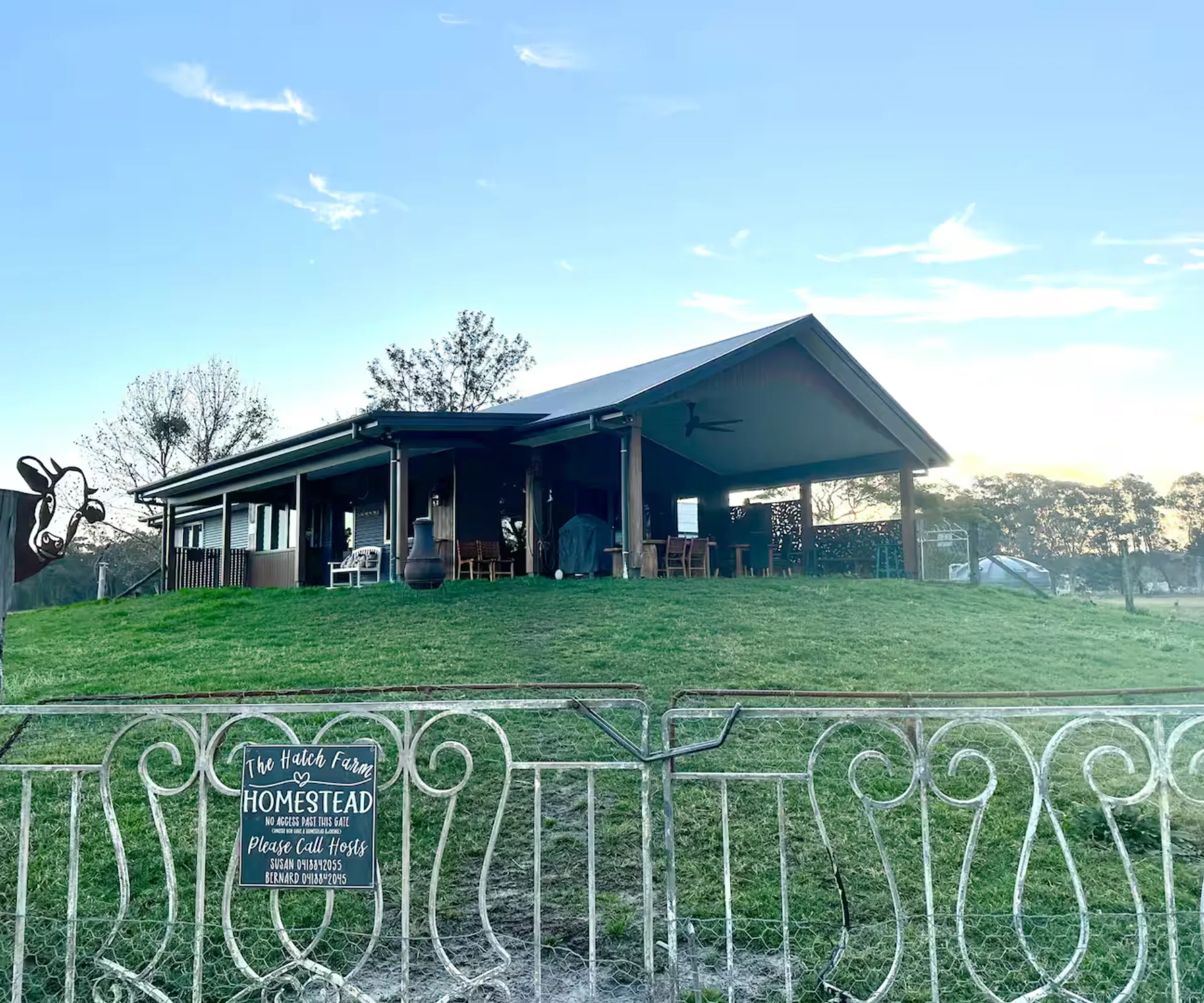 Riverside Homestead at The Hatch Farm Stay Best farm stays nsw airbnb