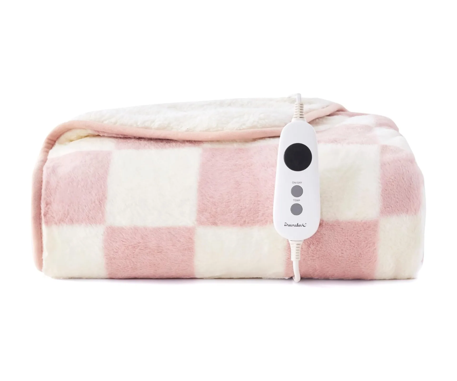Dreamaker Checkered Plush Fleece Electric Heated Throw + Best Heated Throws Australia 2026