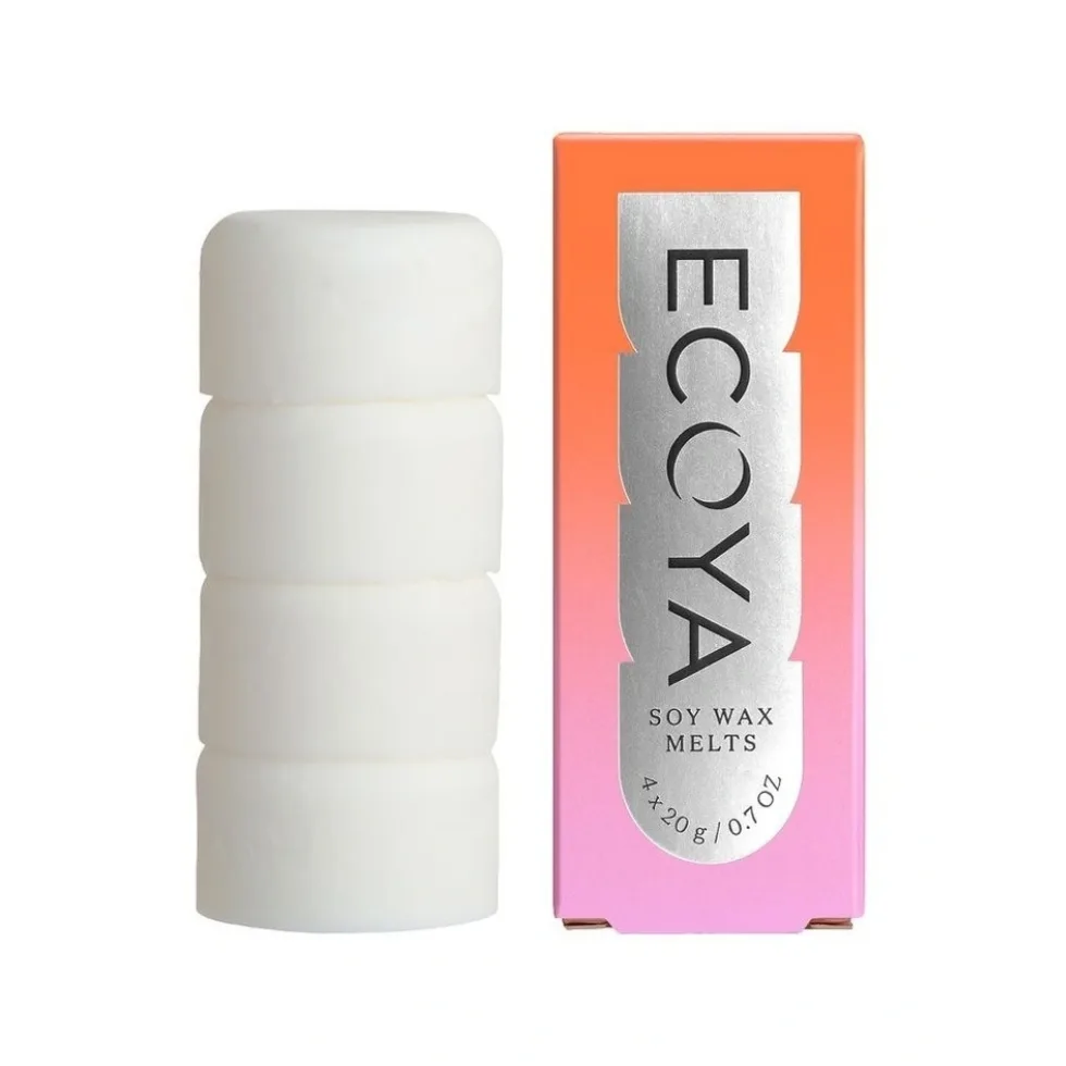 Ecoya Mandarin Gin Soy Wax Melts + Ecoya New Electric Wax Melter + Mother's Day Gift Ideas