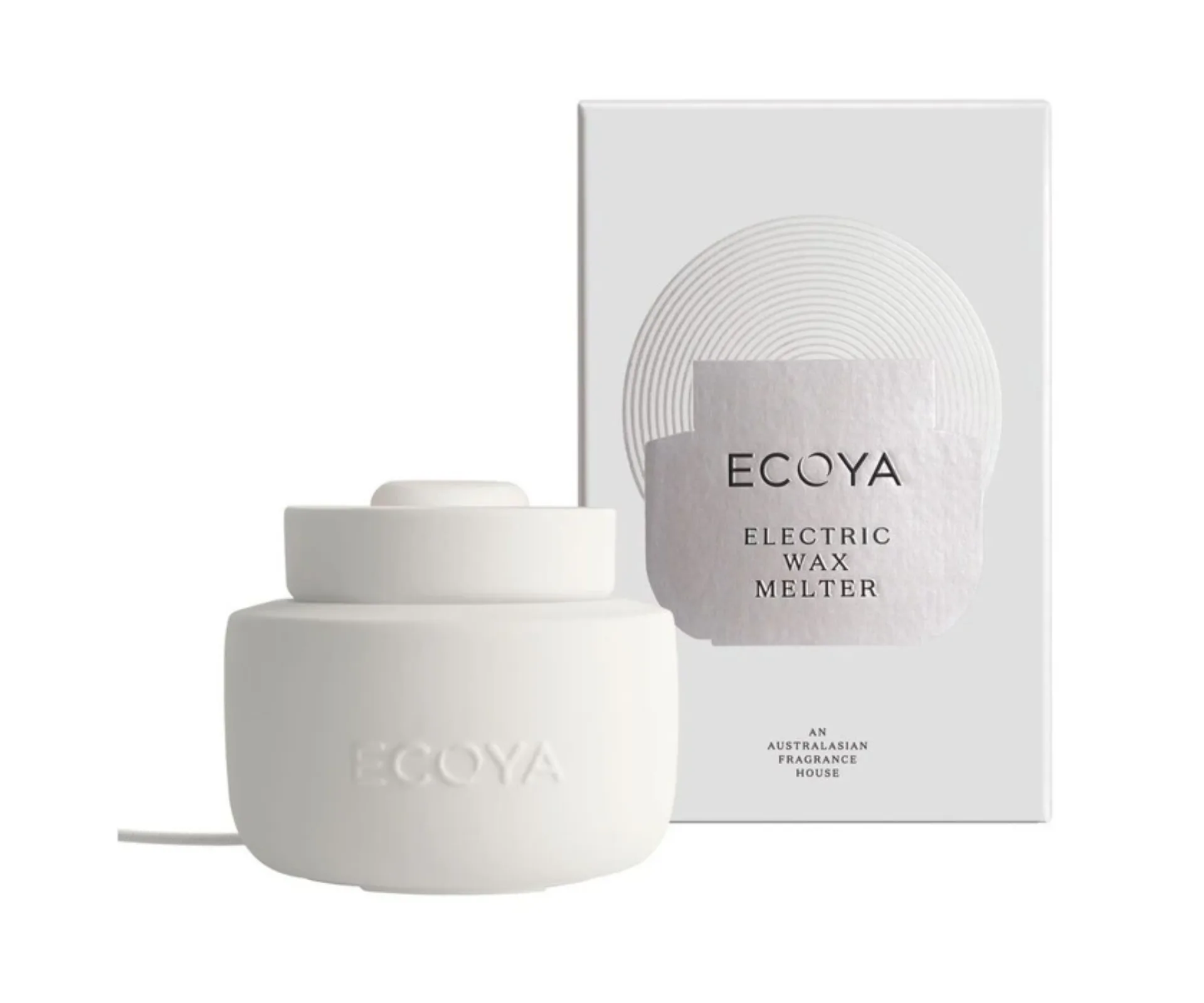 Ecoya New Electric Wax Melter + Ecoya New Electric Wax Melter + Mother's Day Gift Ideas